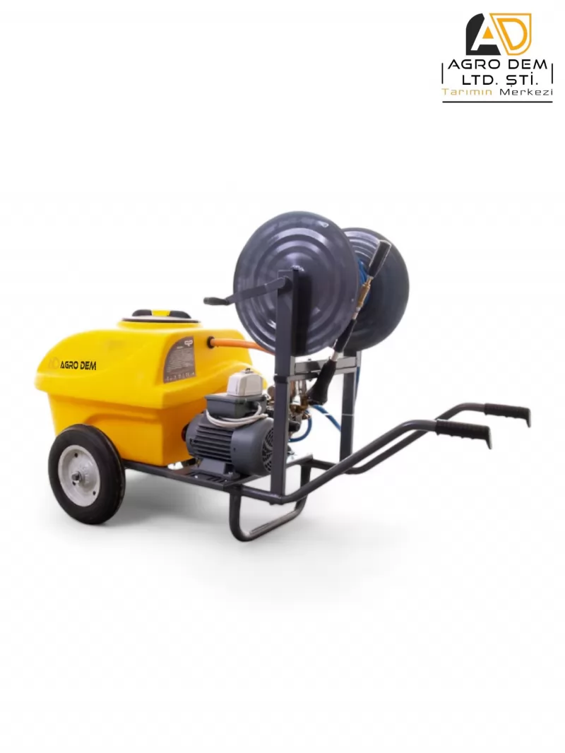 100 Litre Elektrikli İlaçlama Makinesi