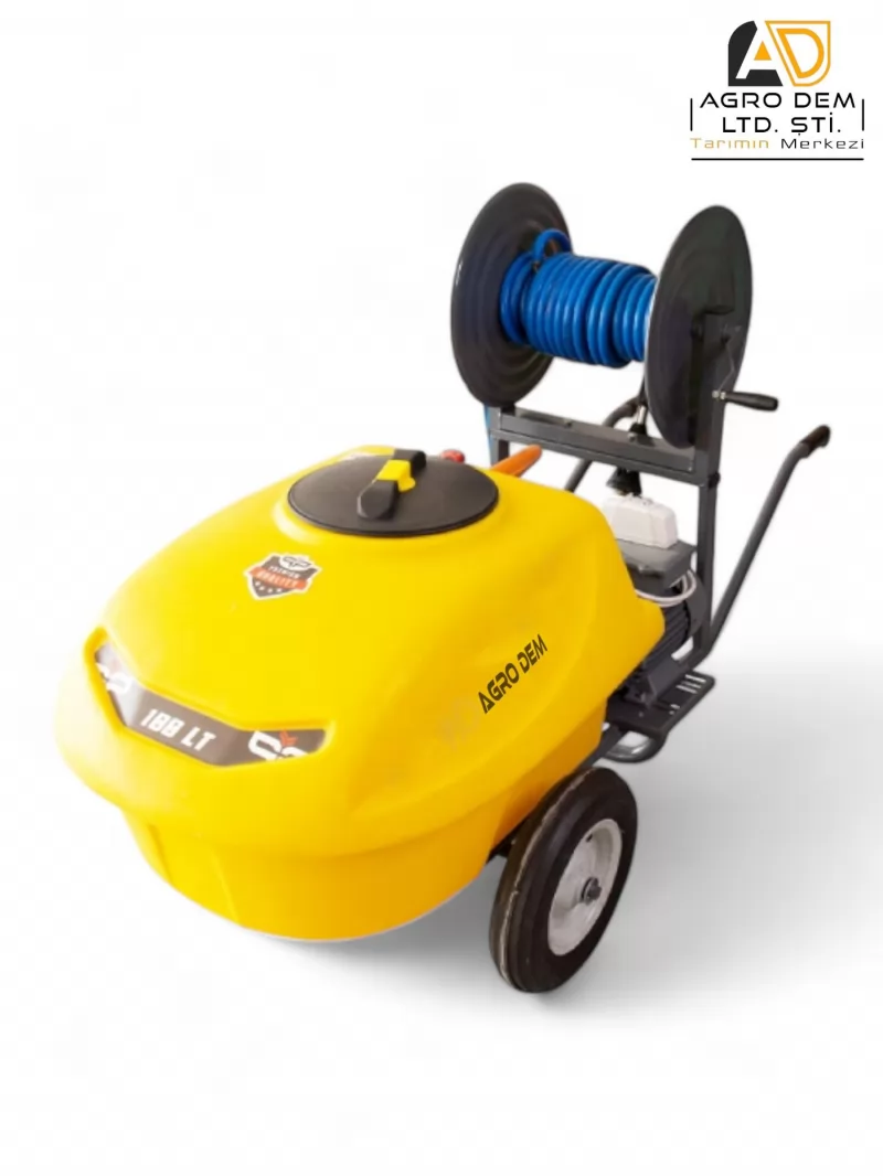 100 Litre Elektrikli İlaçlama Makinesi