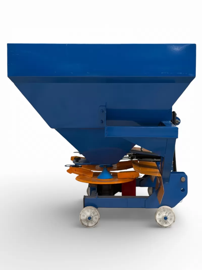 1000 Litre Çift Disk Gübre Serpme Makinesi