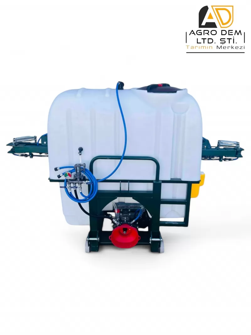1000 Litre İlaçlama Makinesi - 12 Metre Kanat