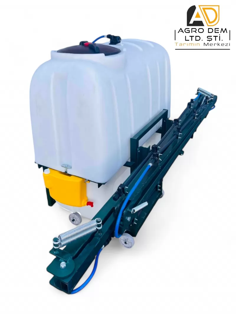 1000 Litre İlaçlama Makinesi - 12 Metre Kanat