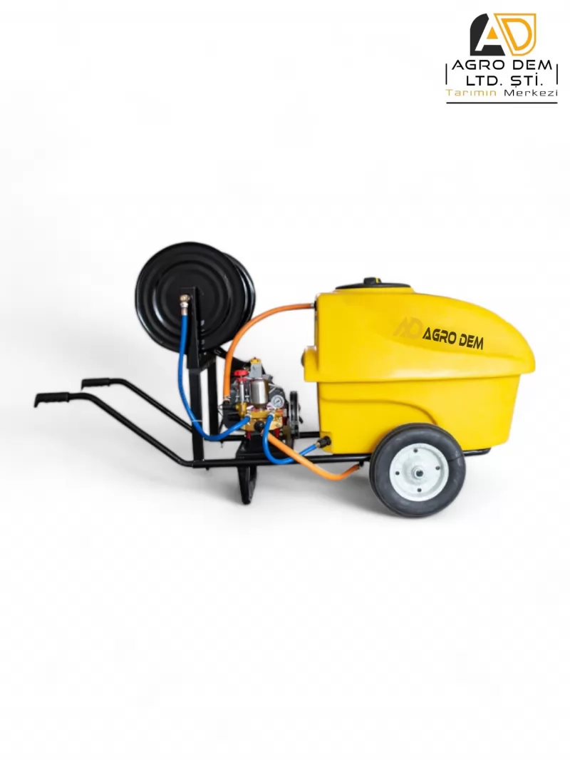 200 Litre Elektrikli İlaçlama Makinesi