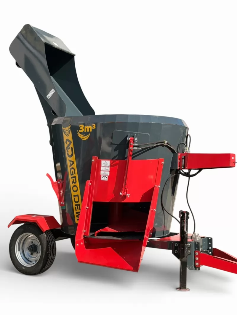 3m³ Yem Karma Makinesi