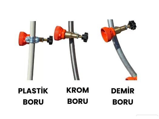 4+4 Hilal Kanat Ağaç İlaçlama Aparatı