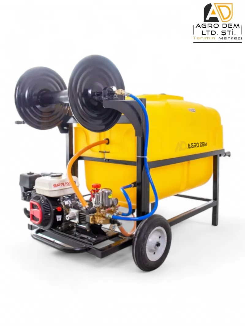 400 Litre Benzinli İlaçlama Makinesi