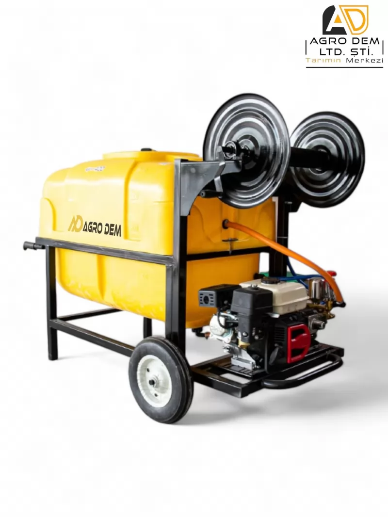 400 Litre Benzinli İlaçlama Makinesi