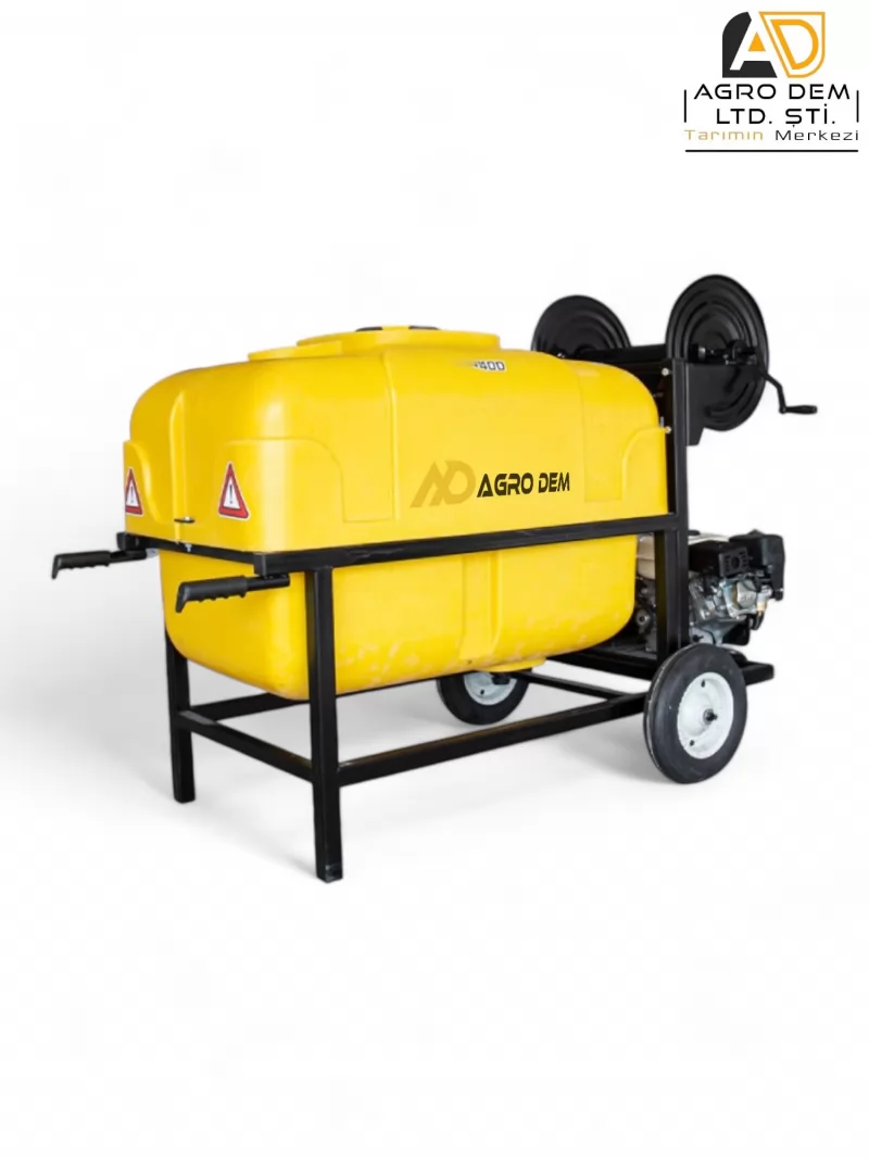 400 Litre Benzinli İlaçlama Makinesi