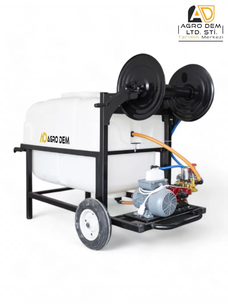 400 Litre Elektrikli İlaçlama Makinesi