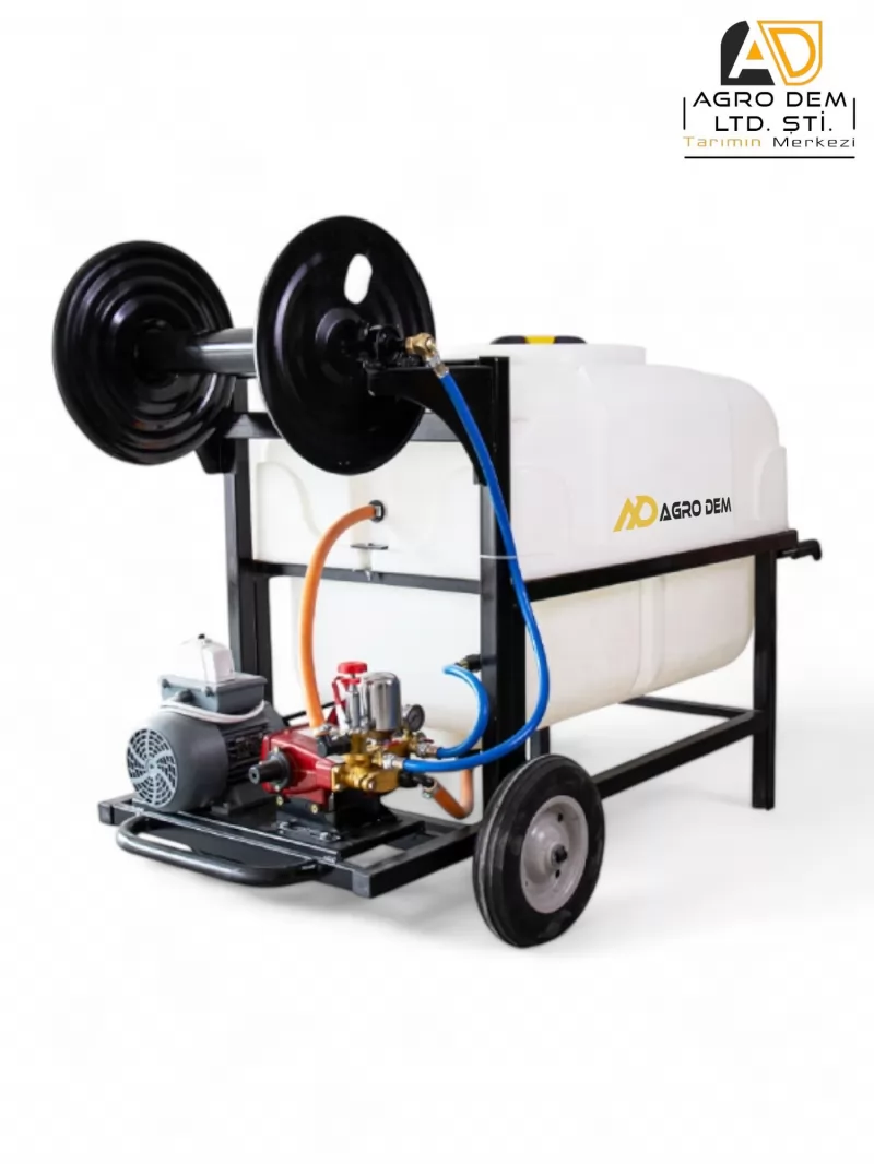 400 Litre Elektrikli İlaçlama Makinesi