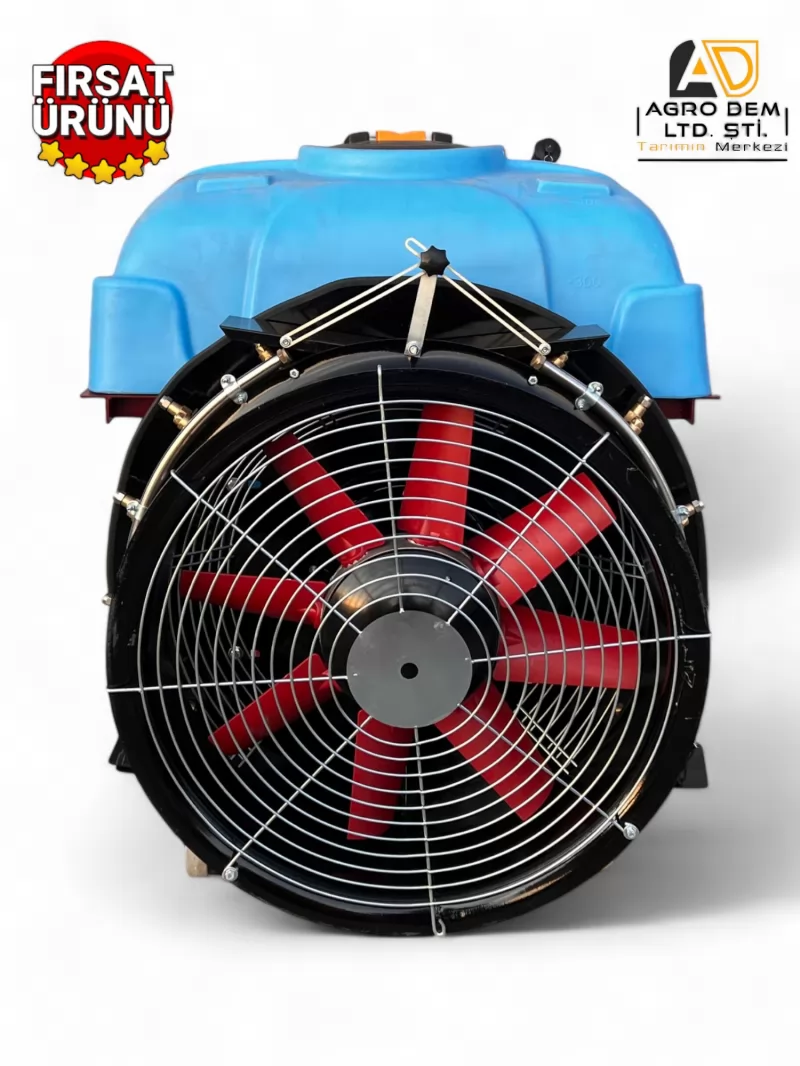 400 Litre Fanlı Kasnaklı İlaçlama Makinesi