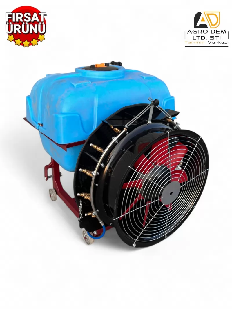 400 Litre Fanlı Kasnaklı İlaçlama Makinesi