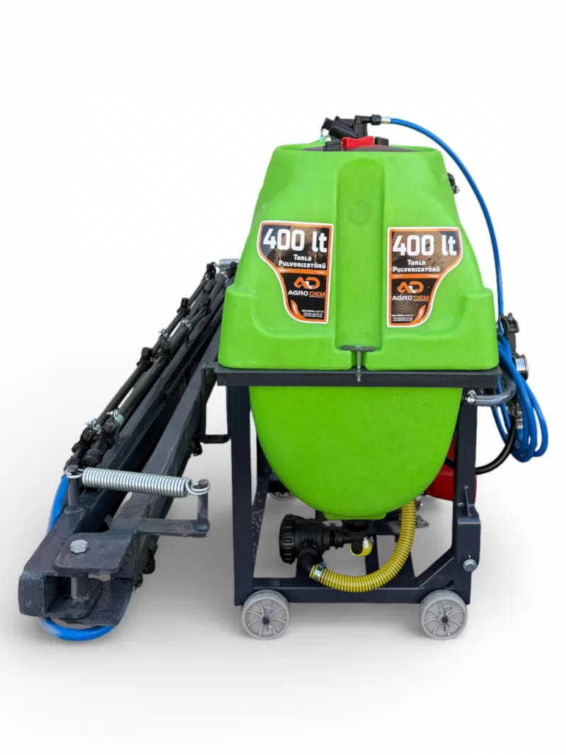 400 Litre İlaçlama Makinesi - 10 Metre Kanat