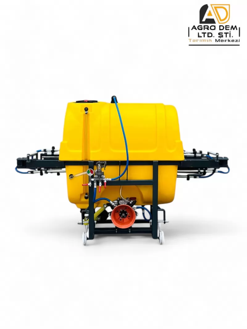 500 Litre İlaçlama Makinesi - 10 Metre Kanat