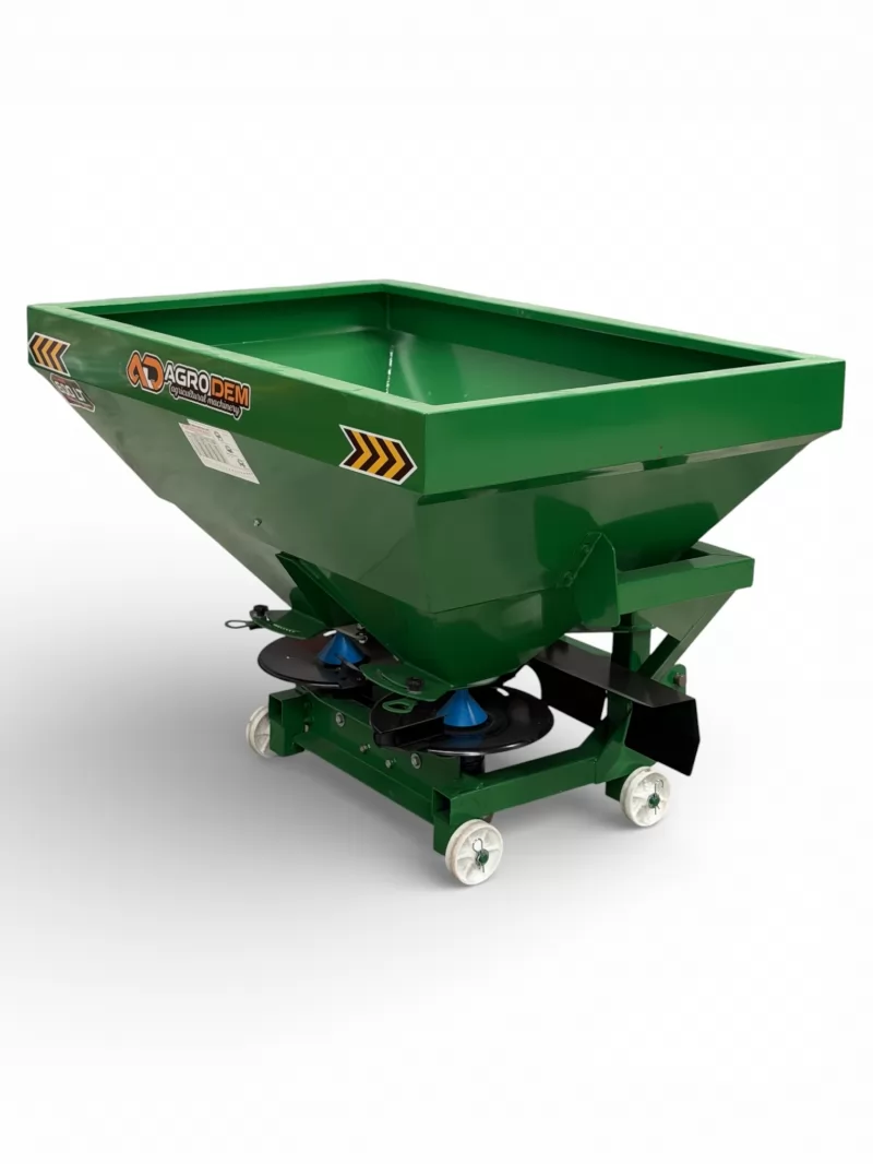 600 Litre Çift Disk Gübre Serpme Makinesi