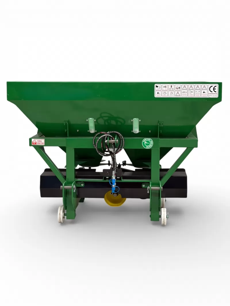 600 Litre Çift Disk Gübre Serpme Makinesi