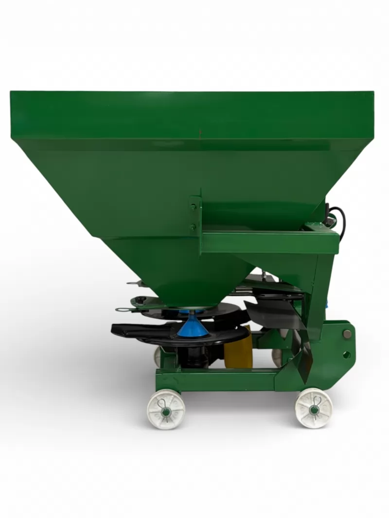 600 Litre Çift Disk Gübre Serpme Makinesi