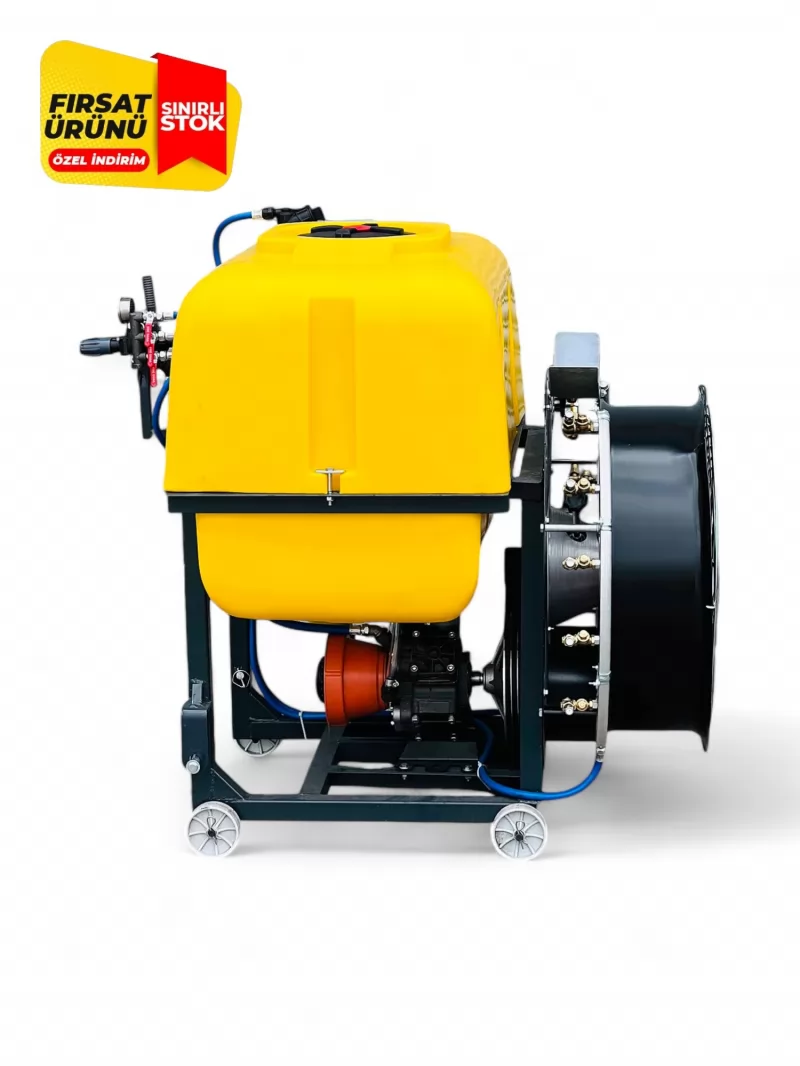 600 Litre Fanlı Kasnaklı İlaçlama Makinesi