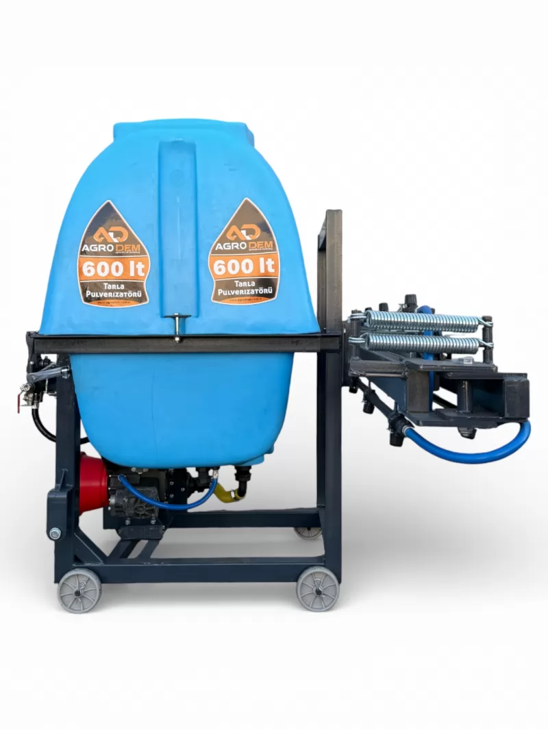 600 Litre İlaçlama Makinesi - 12 Metre Kanat