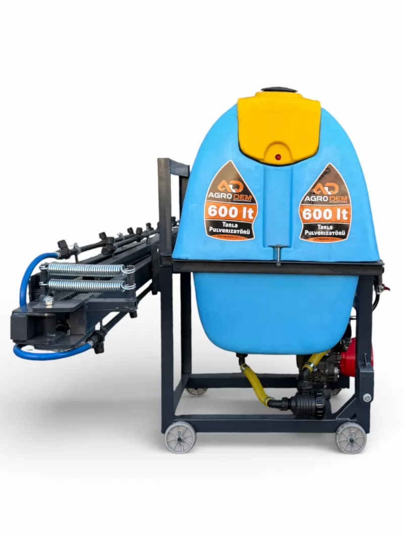 600 Litre İlaçlama Makinesi - 12 Metre Kanat