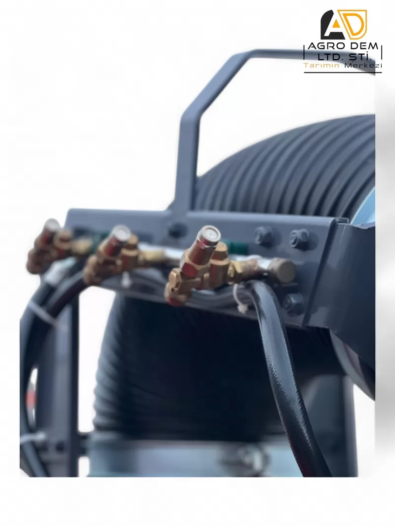 Robotik Fanlı İlaçlama Makinesi