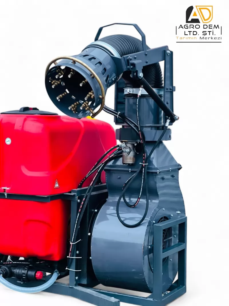 Robotik Fanlı İlaçlama Makinesi