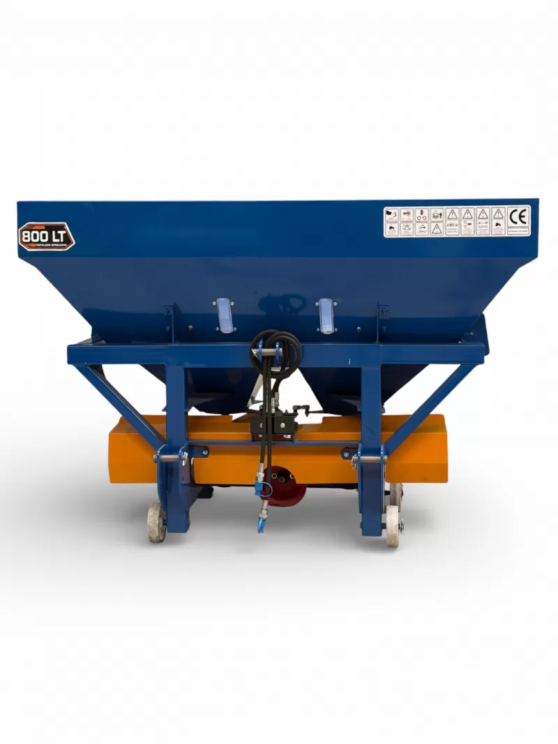 800 Litre Çift Disk Gübre Serpme Makinesi