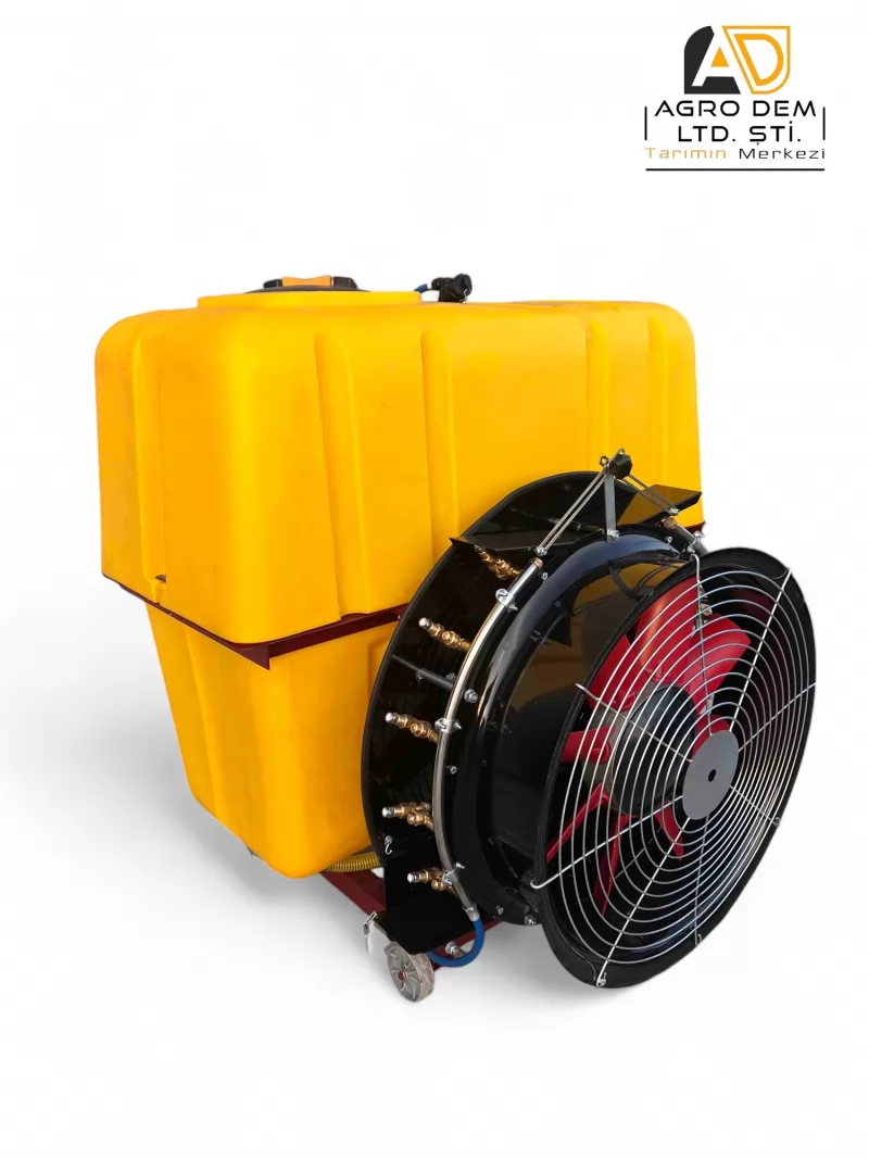 800 Litre Fanlı Kasnaklı İlaçlama Makinesi