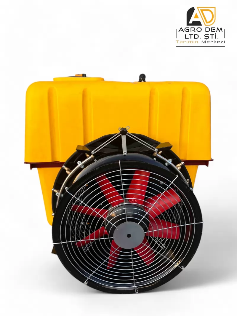 800 Litre Fanlı Kasnaklı İlaçlama Makinesi