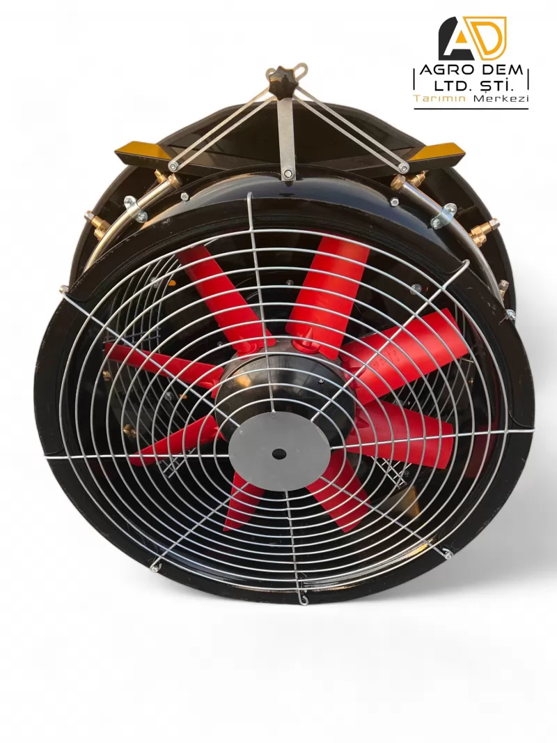 800 Litre Fanlı Kasnaklı İlaçlama Makinesi