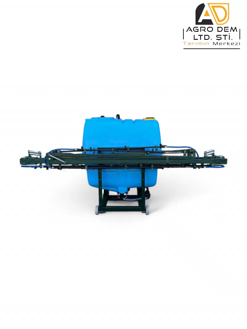 800 Litre İlaçlama Makinesi - 12 Metre Kanat