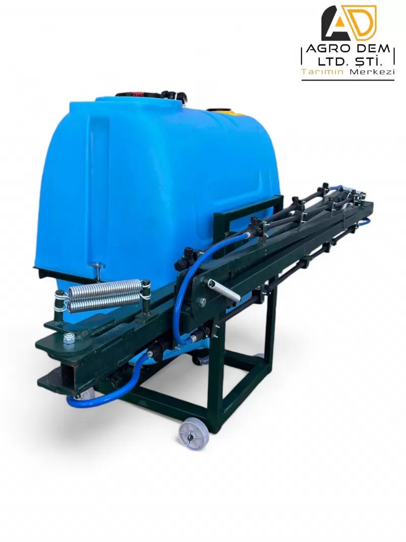 800 Litre İlaçlama Makinesi - 12 Metre Kanat