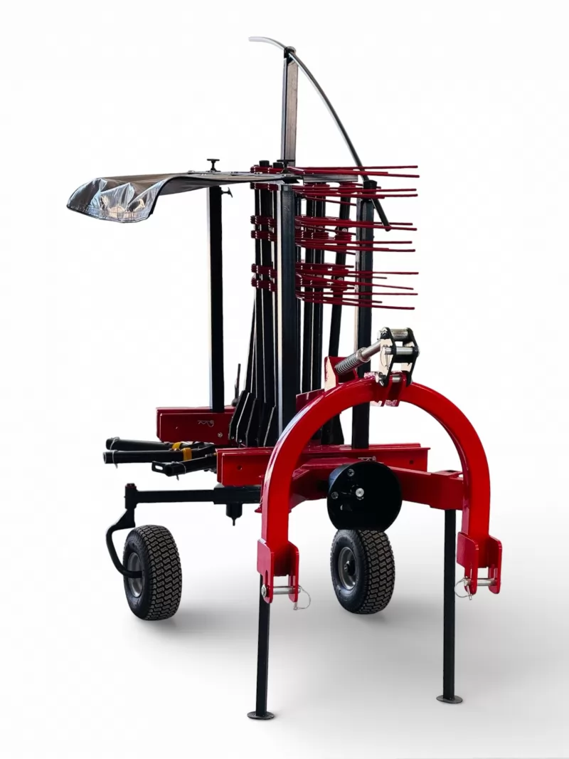 Şanzımanlı Ot Toplama Makinesi - Helikopter - Agro Satex