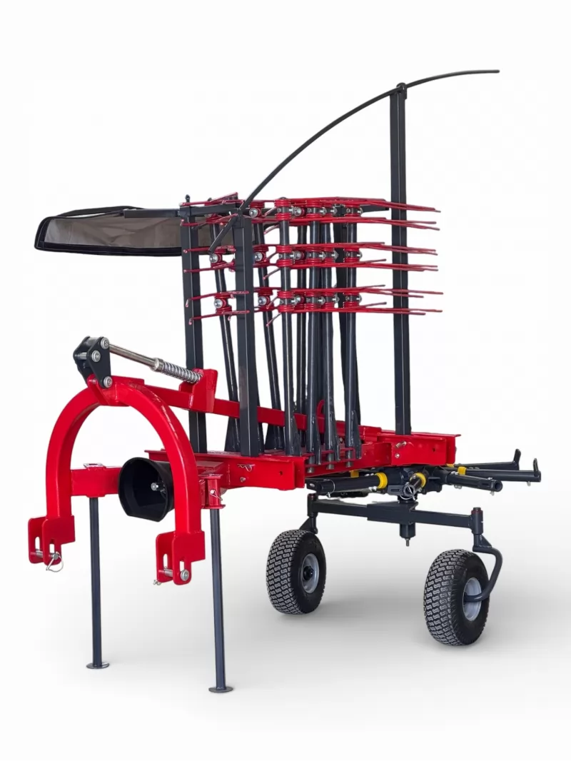 Şanzımanlı Ot Toplama Makinesi - Helikopter - Agro Satex