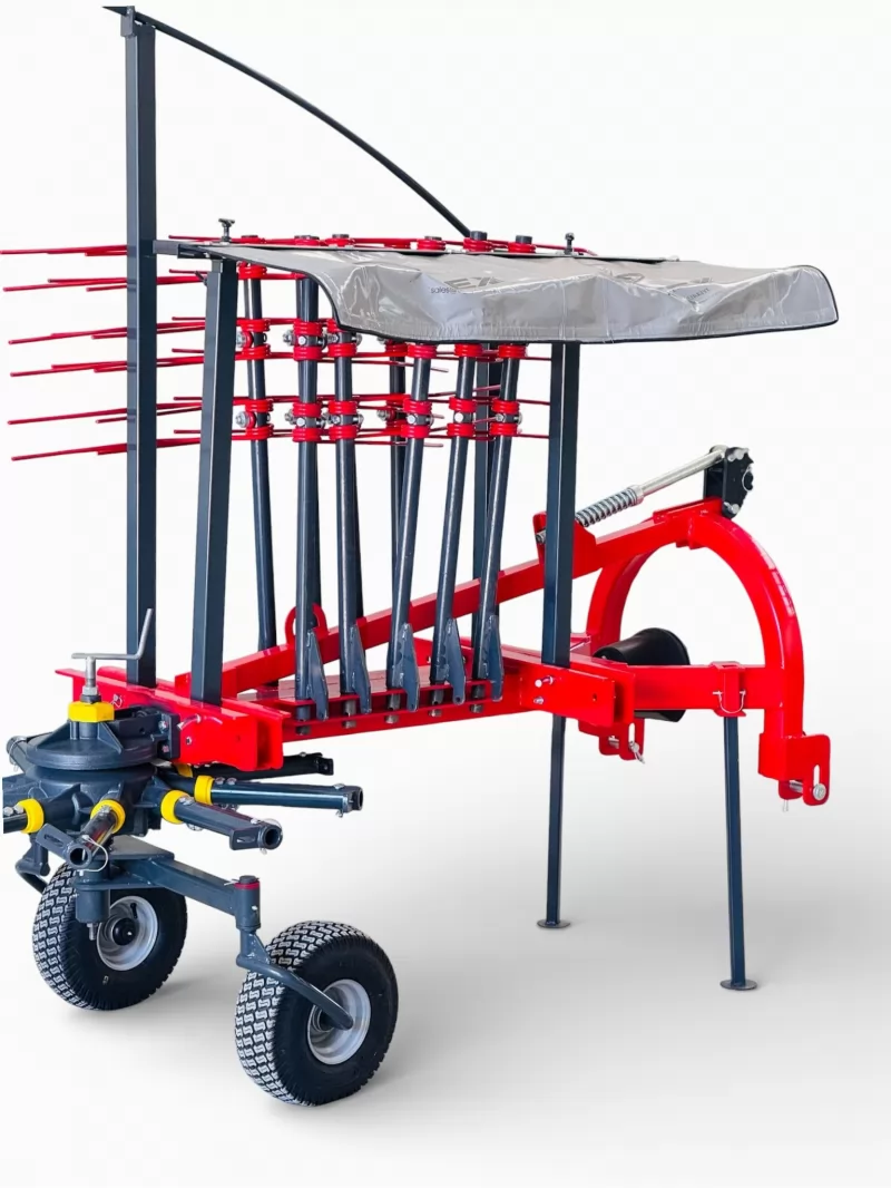 Şanzımanlı Ot Toplama Makinesi - Helikopter - Agro Satex