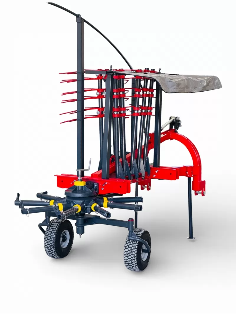 Şanzımanlı Ot Toplama Makinesi - Helikopter - Agro Satex