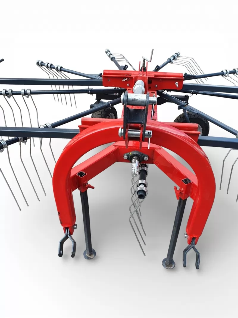 Şanzımanlı Ot Toplama Makinesi - Helikopter - Agro Satex