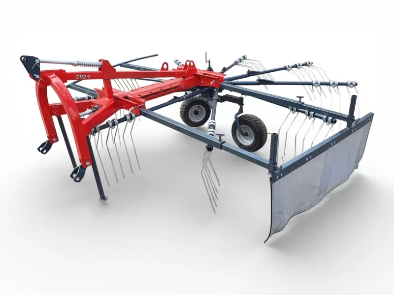 Şanzımanlı Ot Toplama Makinesi - Helikopter - Agro Satex