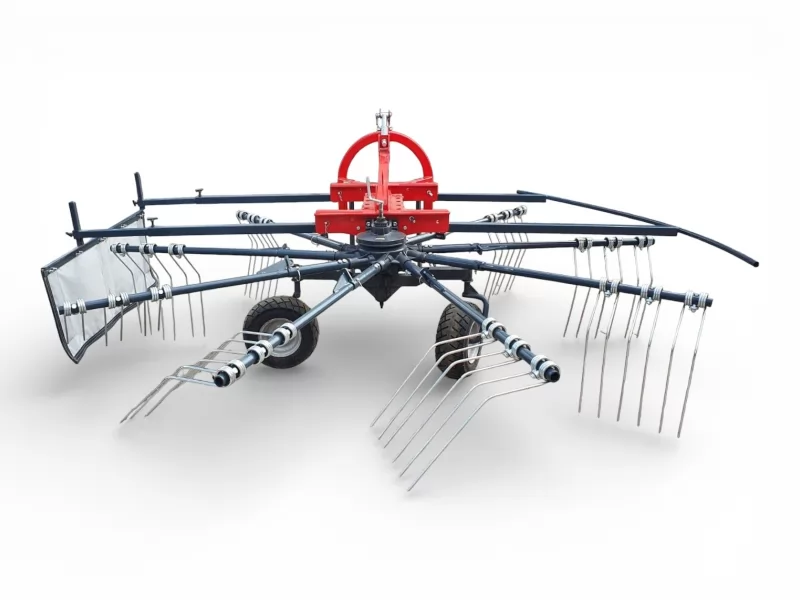 Şanzımanlı Ot Toplama Makinesi - Helikopter - Agro Satex
