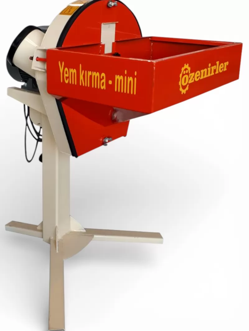 Yem Kırma Makinesi - Mini - Özenirler