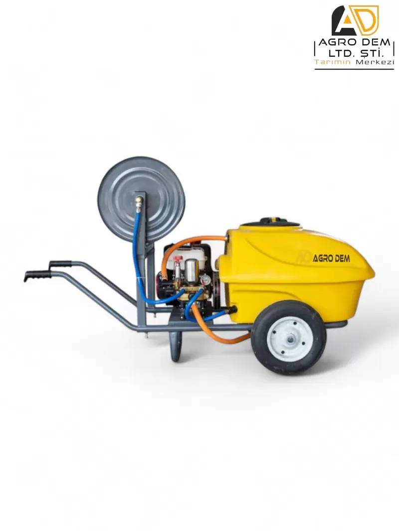 100 Litre Benzinli İlaçlama Makinesi