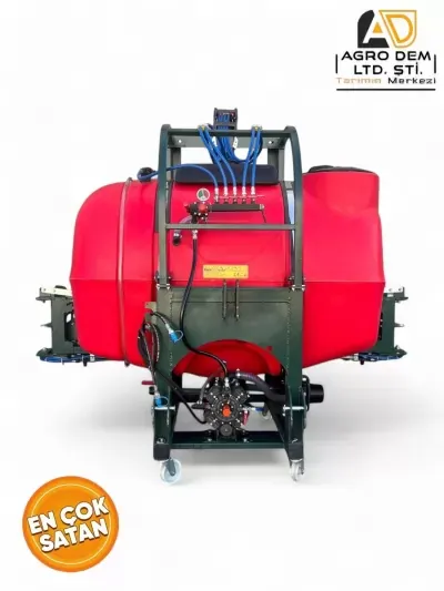 Amazon Model İlaçlama Makinesi