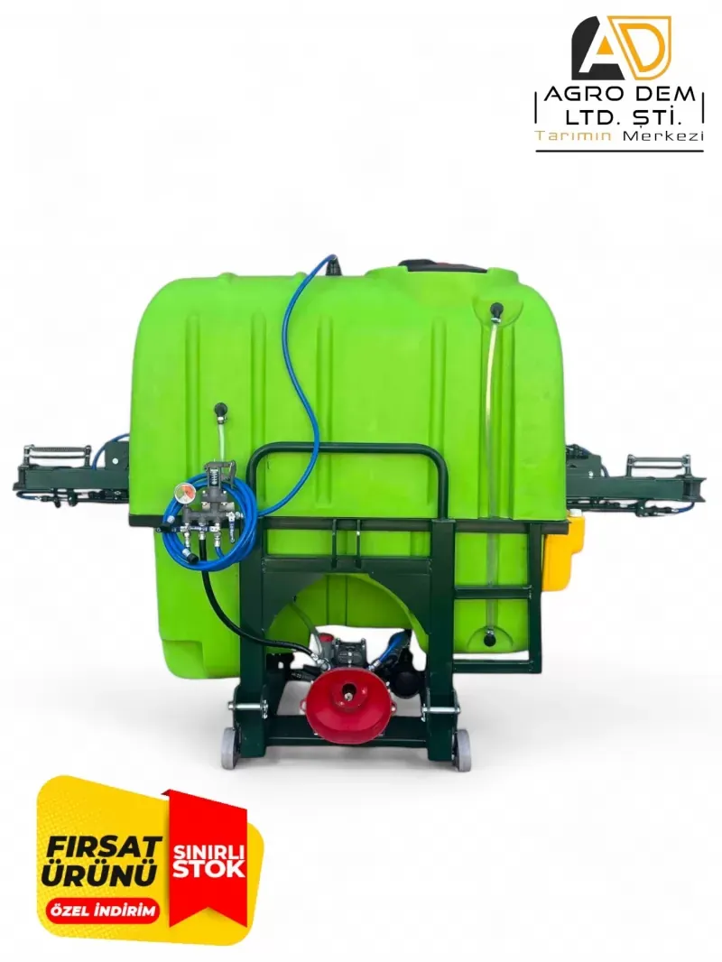 1000 Litre İlaçlama Makinesi - 12 Metre Kanat
