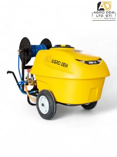 200 Litre Benzinli İlaçlama Makinesi