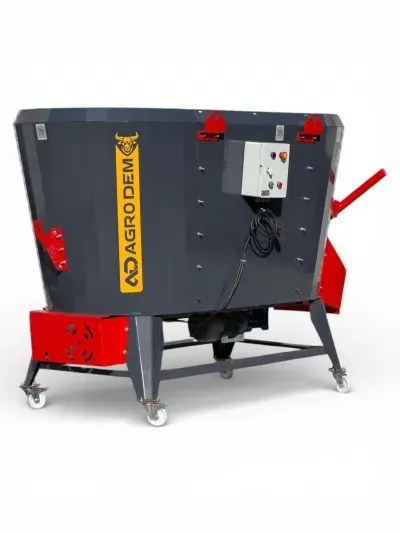 2m³ Yem Karma Makinesi - 220-380 Volt