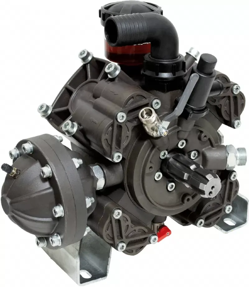 4 Membranlı Pompa - 105 Litre