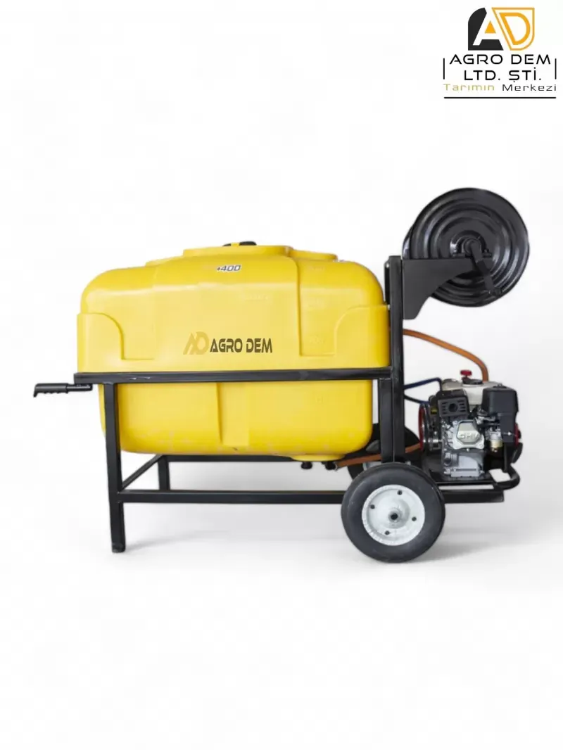 400 Litre Benzinli İlaçlama Makinesi