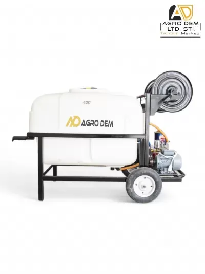 400 Litre Elektrikli İlaçlama Makinesi