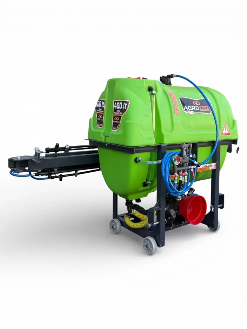 400 Litre İlaçlama Makinesi - 10 Metre Kanat