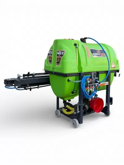400 Litre İlaçlama Makinesi - 10 Metre Kanat