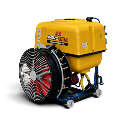 600 Litre Fanlı Kasnaklı İlaçlama Makinesi
